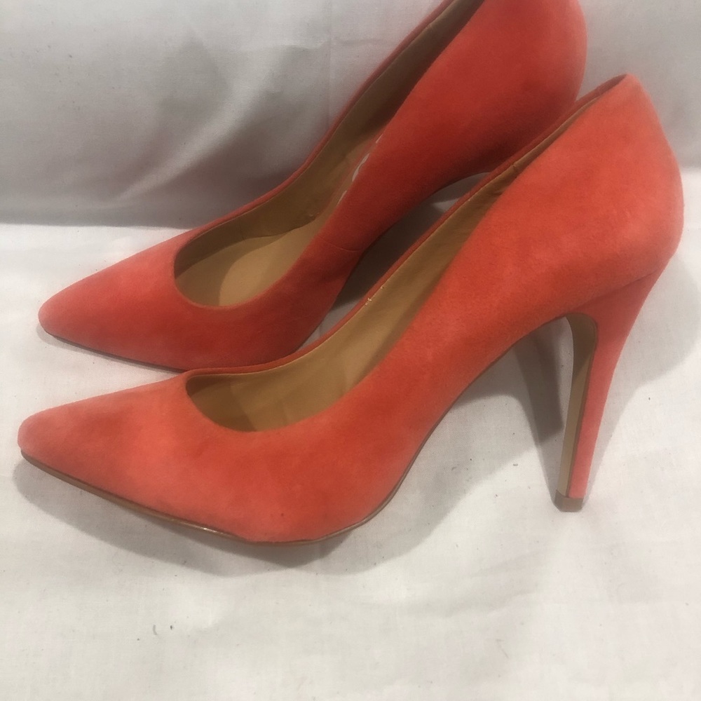 KELSI DAGGER Brooklyn suede pumps
